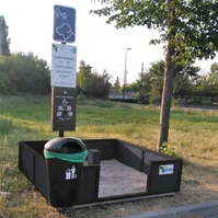 Canisite fixe - Animo-Concept, N°1 Français pour la propreté canine