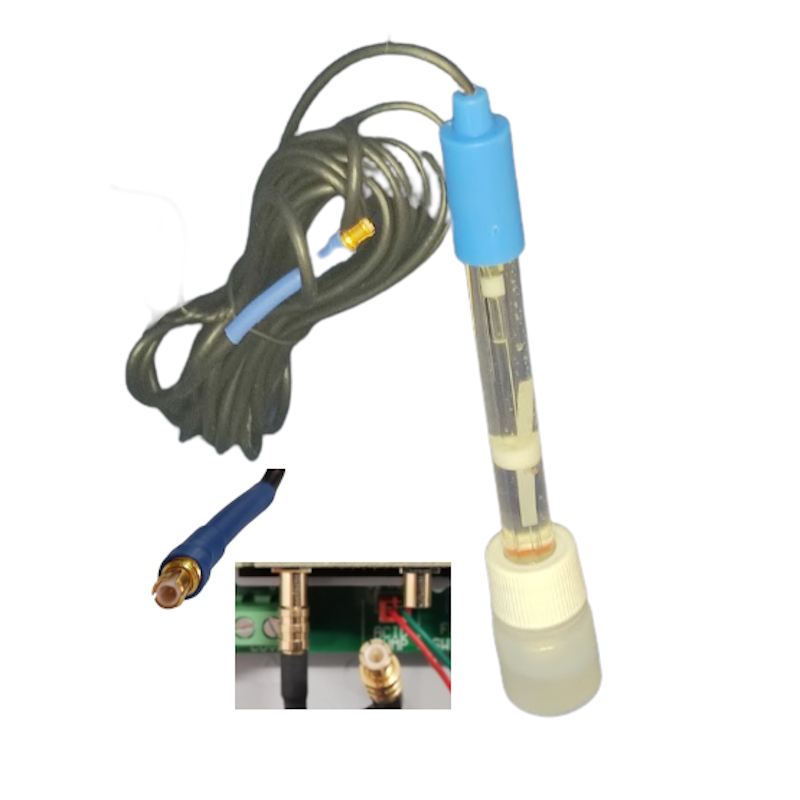 Sonde pH de remplacement compatible 9107107 Emec