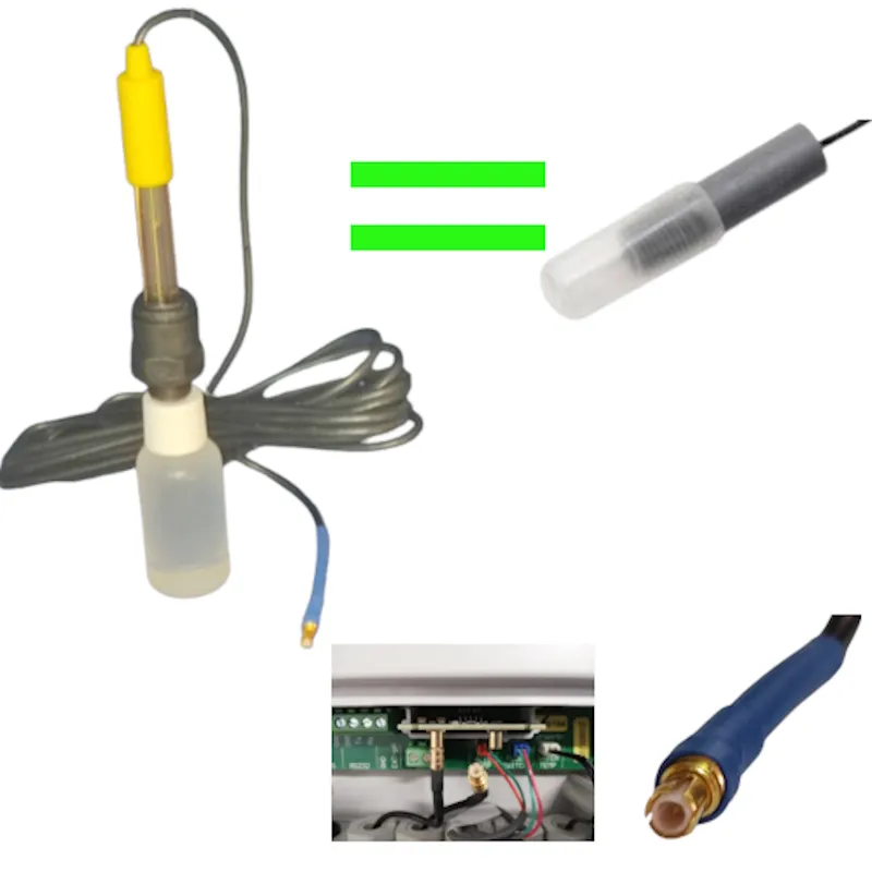 Sonde redOx de remplacement compatible 9107105 Emec