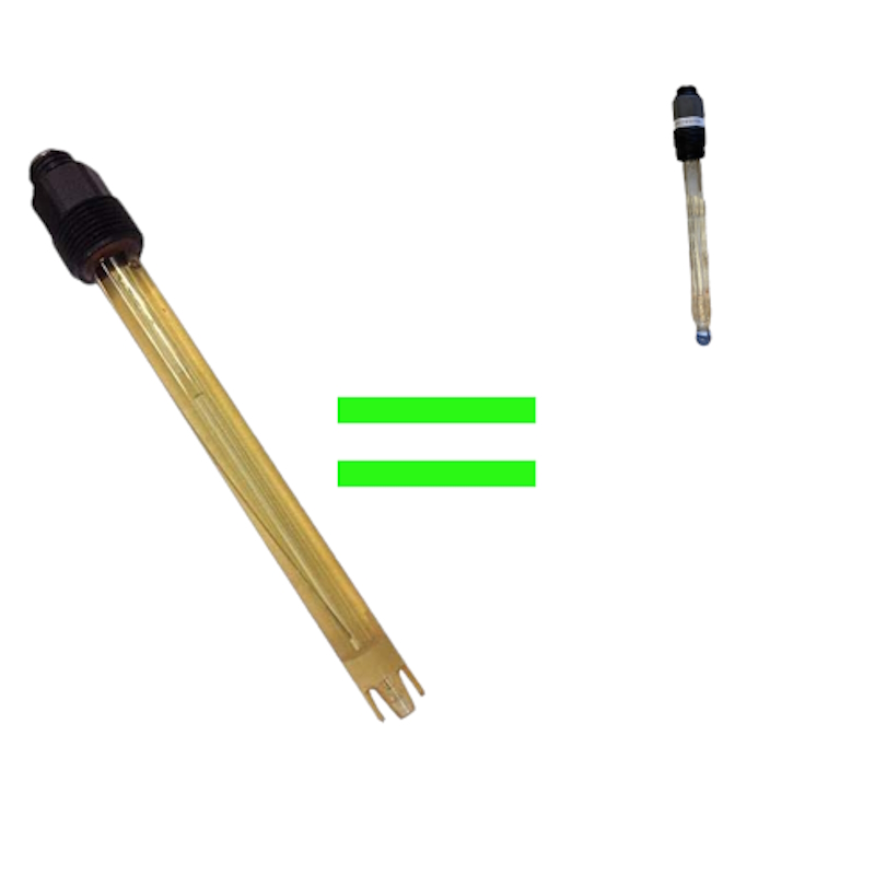 Sonde pH de remplacement compatible 0161-101-01 Dinotec
